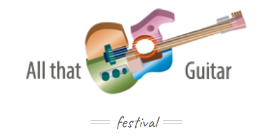 All That Guitar Festival Logo